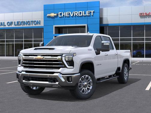 2025 Chevrolet Silverado 2500 LTZ