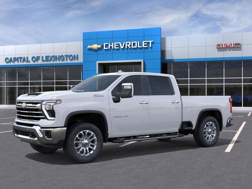 2025 Chevrolet Silverado 2500 LTZ