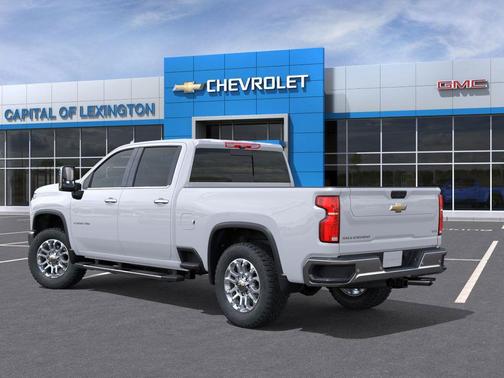 2025 Chevrolet Silverado 2500 LTZ