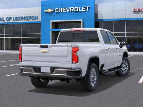 2025 Chevrolet Silverado 2500 LTZ