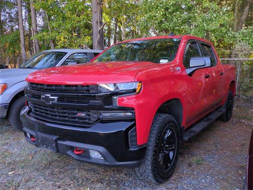 2021 Chevrolet Silverado 1500 LT Trail Boss