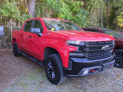 2021 Chevrolet Silverado 1500 LT Trail Boss