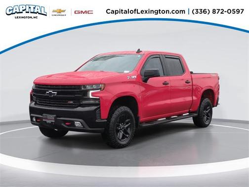 2021 Chevrolet Silverado 1500 LT Trail Boss