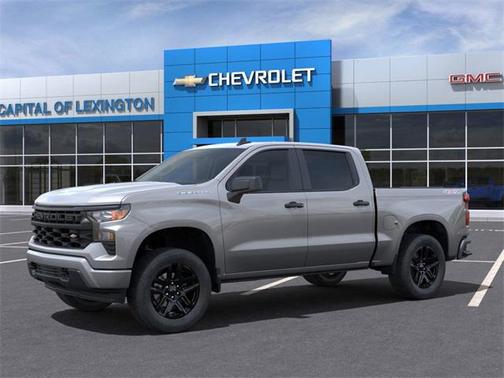 2025 Chevrolet Silverado 1500 Custom