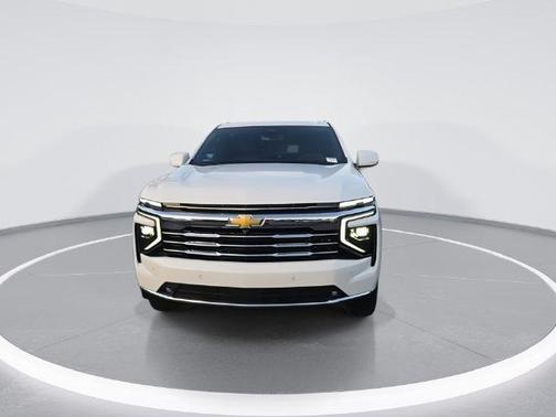 Summit White 2026 Chevrolet Tahoe LT