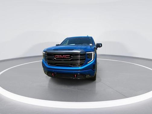 Dynamic Blue Metallic 2022 GMC Sierra 1500 AT4
