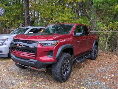 2026 Chevrolet Colorado ZR2