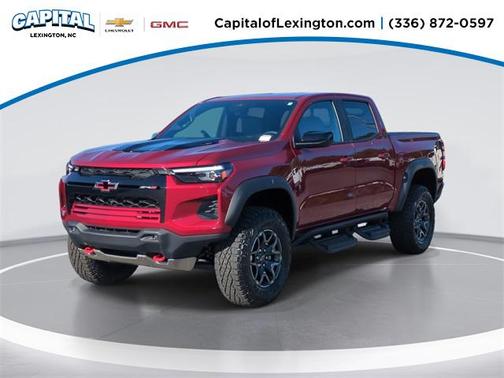 2026 Chevrolet Colorado ZR2