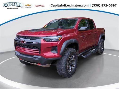 2026 Chevrolet Colorado ZR2