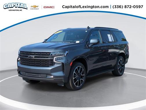 2021 Chevrolet Tahoe 4WD RST
