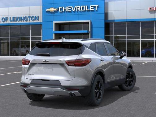 Sterling Gray Metallic 2026 Chevrolet Blazer LT