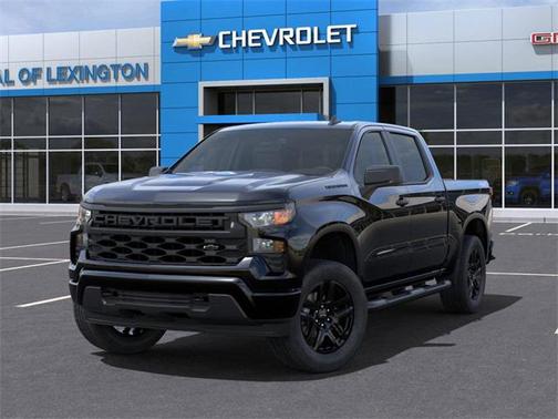2025 Chevrolet Silverado 1500 Custom
