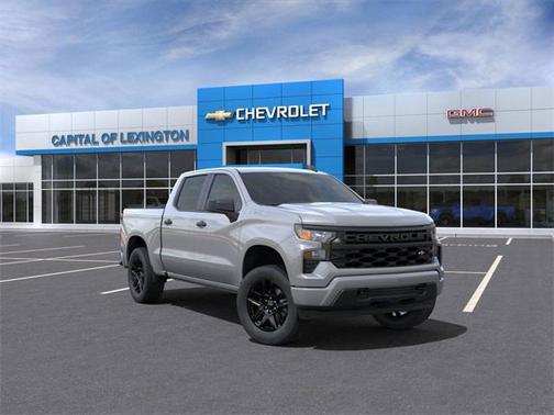 2025 Chevrolet Silverado 1500 Custom