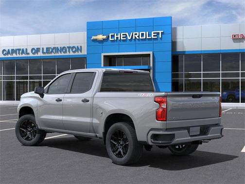 2025 Chevrolet Silverado 1500 Custom
