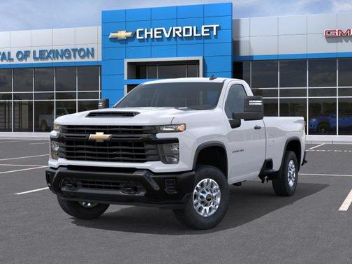 Summit White 2025 Chevrolet Silverado 2500 WT