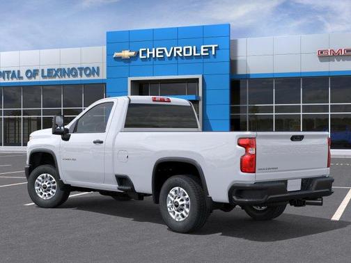 Summit White 2025 Chevrolet Silverado 2500 WT