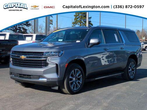 2022 Chevrolet Suburban LT