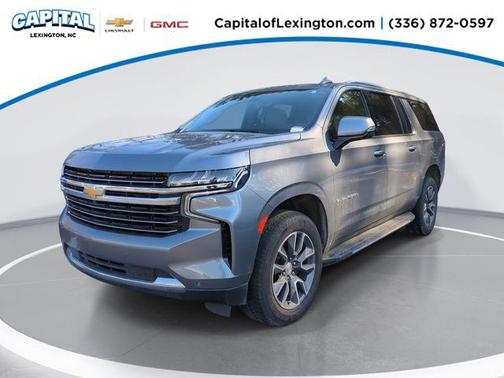 2022 Chevrolet Suburban LT