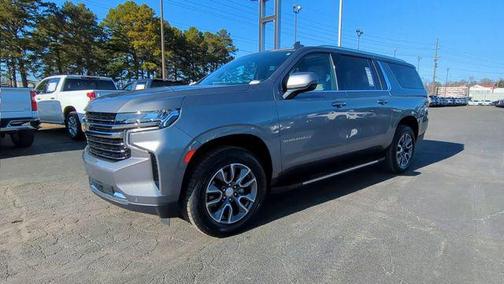2022 Chevrolet Suburban LT