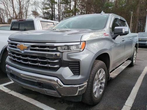 2024 Chevrolet Silverado 1500 LTZ