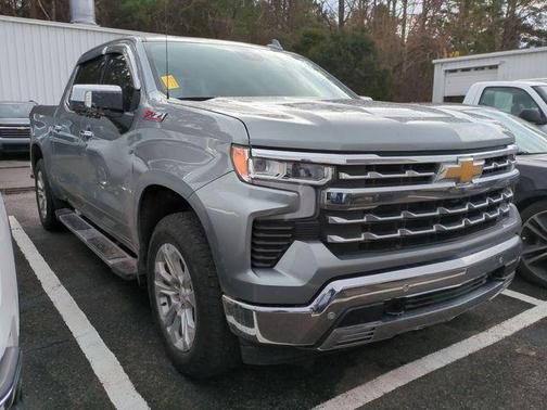 2024 Chevrolet Silverado 1500 LTZ