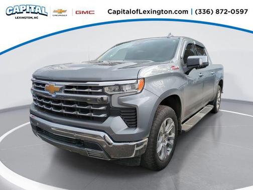2024 Chevrolet Silverado 1500 LTZ