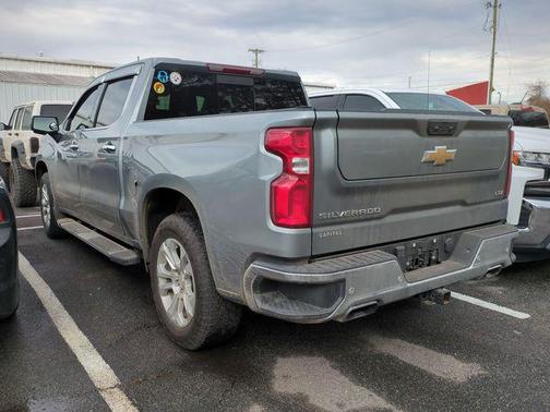 2024 Chevrolet Silverado 1500 LTZ