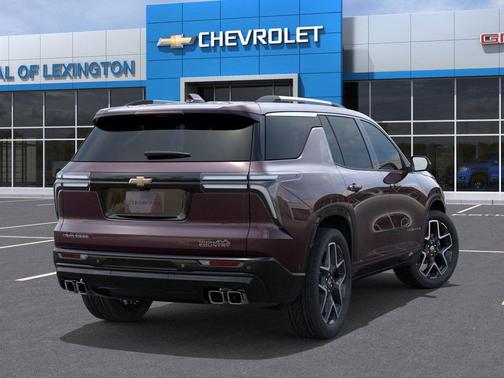 2026 Chevrolet Traverse High Country