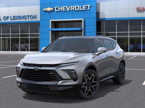 Sterling Gray Metallic 2026 Chevrolet Blazer RS