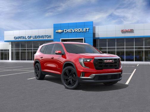 2025 GMC Acadia FWD Elevation