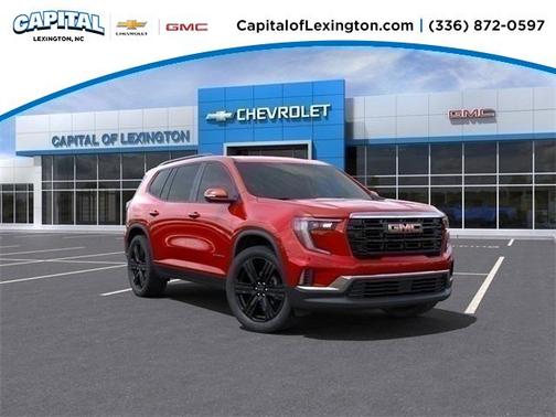 2025 GMC Acadia FWD Elevation