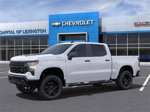 2025 Chevrolet Silverado 1500 Custom Trail Boss