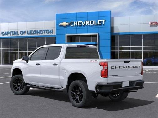 2025 Chevrolet Silverado 1500 Custom Trail Boss