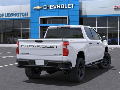 2025 Chevrolet Silverado 1500 Custom Trail Boss