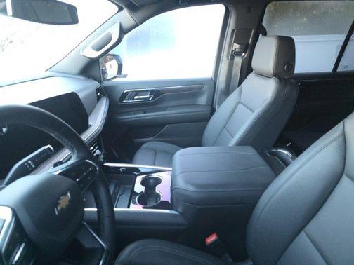 Summit White 2026 Chevrolet Tahoe LT