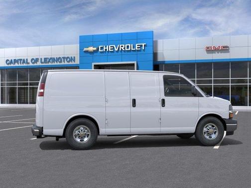 Summit White 2025 Chevrolet Express 2500 Work Van
