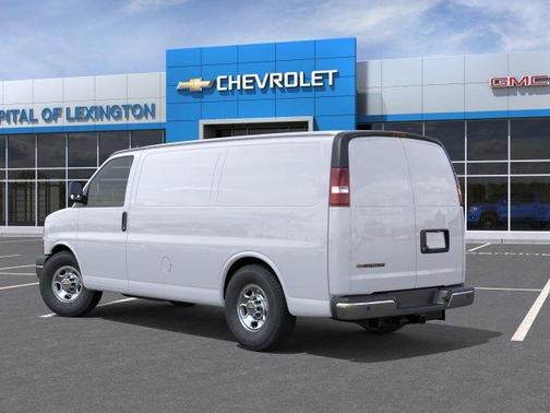 Summit White 2025 Chevrolet Express 2500 Work Van