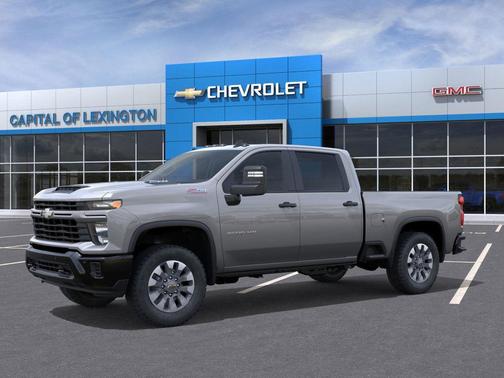 2026 Chevrolet Silverado 2500 Custom