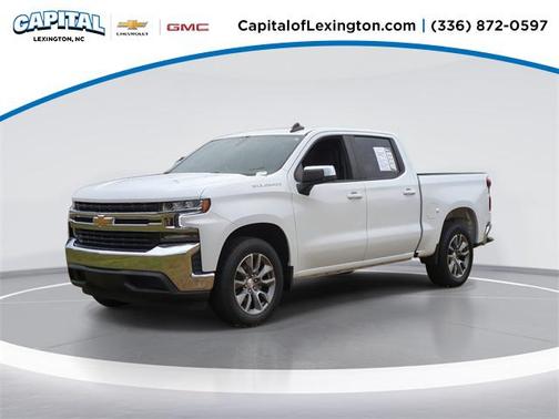 2021 Chevrolet Silverado 1500 LT