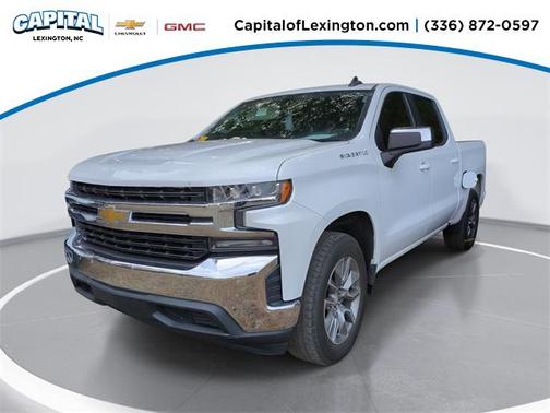 2021 Chevrolet Silverado 1500 LT
