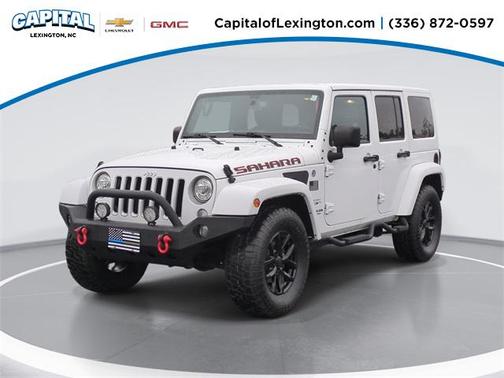 2017 Jeep Wrangler Unlimited Sahara