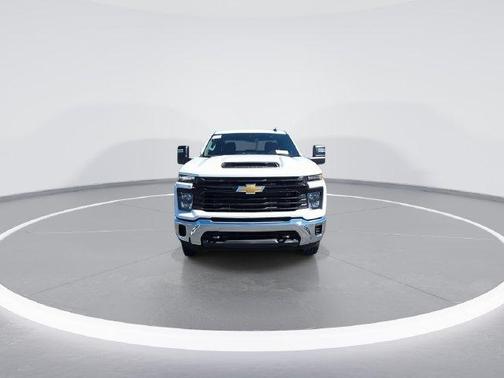 Summit White 2026 Chevrolet Silverado 2500 WT
