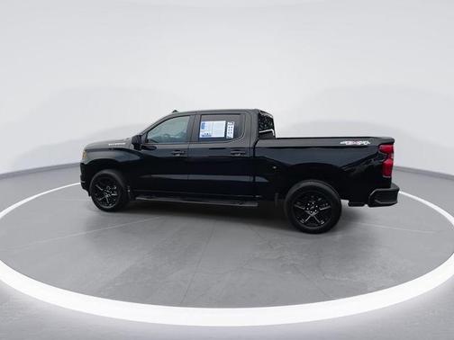 Black 2026 Chevrolet Silverado 1500 Custom