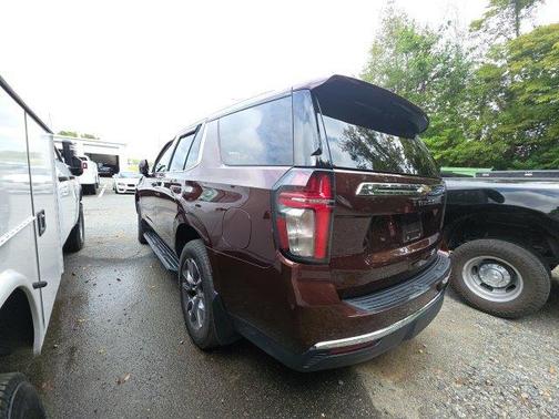 Auburn Metallic 2022 Chevrolet Tahoe LT