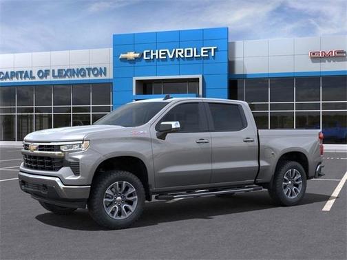 2025 Chevrolet Silverado 1500 LT