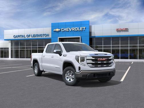 2025 GMC Sierra 1500 SLE