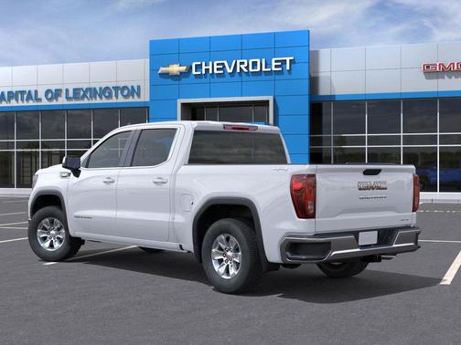 2025 GMC Sierra 1500 SLE