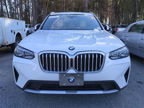 2022 BMW X3 sDrive30i