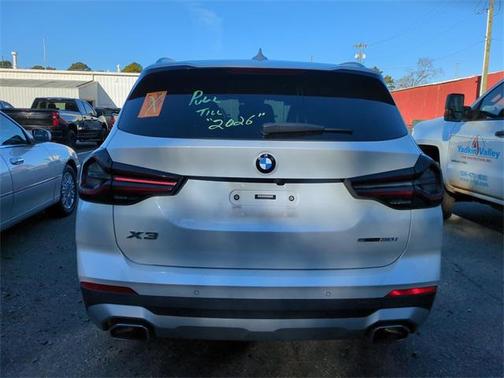 2022 BMW X3 sDrive30i