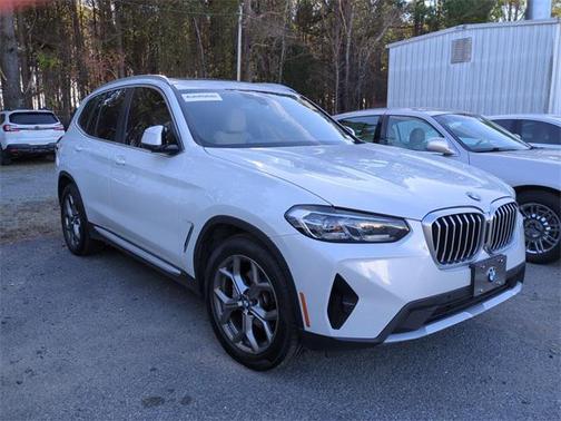 2022 BMW X3 sDrive30i